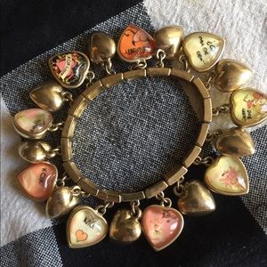 Stretch bracelet for Valentines Day